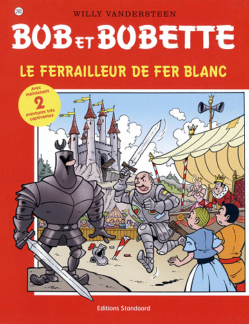 Bob et Bobette - Tome 290 - Le ferrailleur de fer blanc