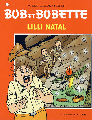 Bob et Bobette - Tome 267 - Lilli natal