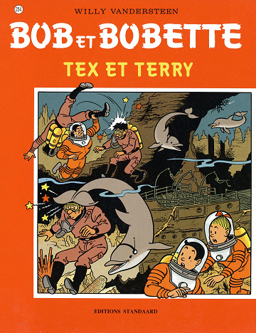 Bob et Bobette - Tome 254 - Tex et Terry