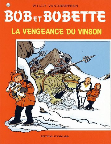 Bob et Bobette - Tome 251 - La vengeance du Vinson