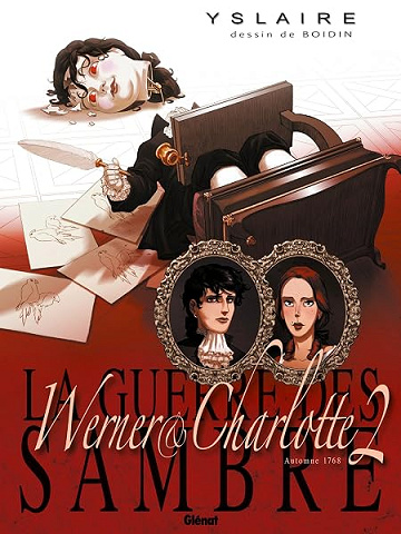 La Guerre des Sambre - Werner et Charlotte - Tome 02 NE: La Messe rouge - Yslaire, Marc-Antoine Boidin