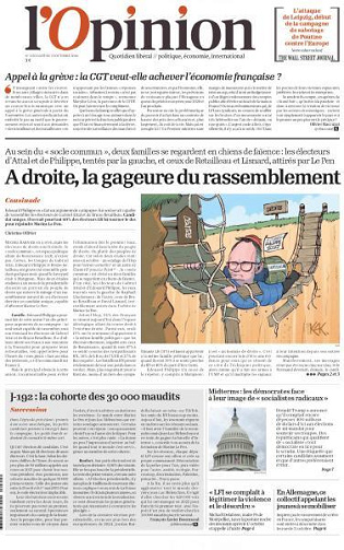 L’Opinion - 22 Octobre 2026