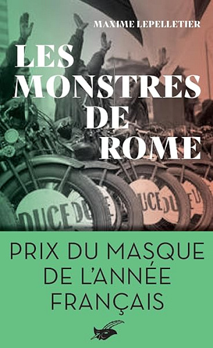 Les monstres de Rome - Prix du Masque de l'année français - Maxime Lepelletier (2026)
