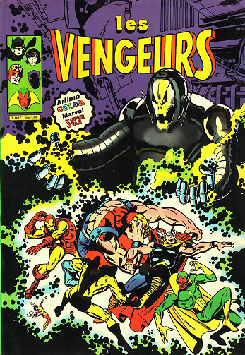 Les Vengeurs - Tome 01 - La menace venue du néant