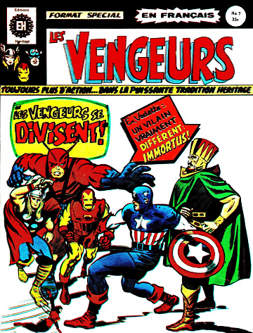 Les Vengeurs - Tome 07 - Les vengeurs se séparent