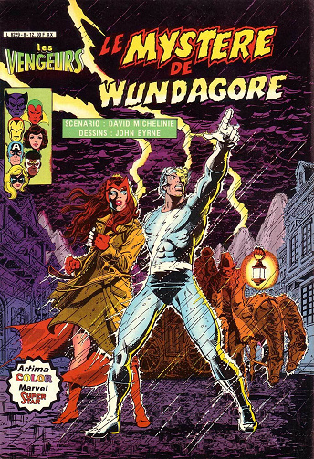 Les Vengeurs - Tome 08 - Le mystère de Wundagore
