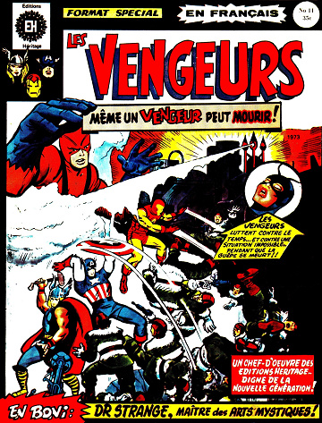 Les Vengeurs - Tome 11 - Même les Vengeurs peuvent mourir