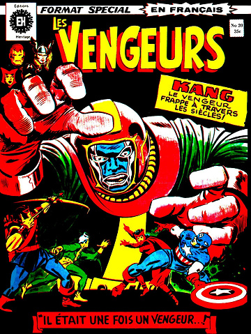 Les Vengeurs - Tome 20 - Quand on est une fois un Vengeur