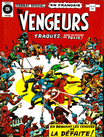 Les Vengeurs - Tome 21 - Hors des cendres de la défaite