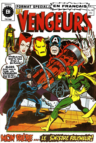 Les Vengeurs - Tome 30 - Que faire en attendant l'arrivée des Sentinelles