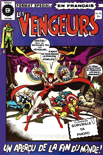 Les Vengeurs - Tome 32 - Avec un bang et un gémissement