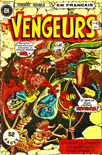 Les Vengeurs - Tome 43 - Au-dessous de nous la bataille