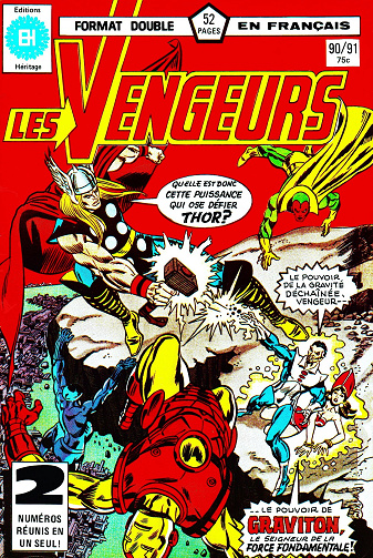 Les Vengeurs - Tome 90-91 - Siège par la ruse et l'assaut - Le procès
