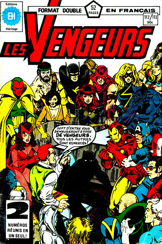 Les Vengeurs - Tome 112-113 - Au sujet des Héros - Honorez votre père