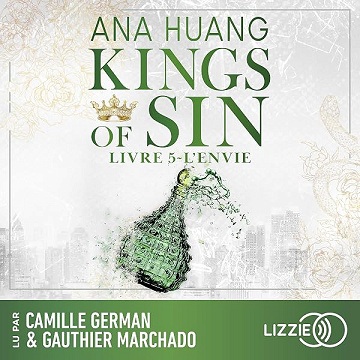 L'envie : Kings of Sin - Tome 5: Kings of Sin, Tome 5 - Ana Huang (2026)