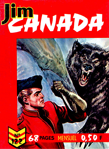 Jim Canada - Tome 122