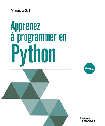 Vincent Le Goff - Apprenez à programmer en Python (Blanche) (2026)