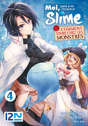 Moi, quand je me réincarne en Slime - Comment vivre chez les monstres - 4. Tome 4