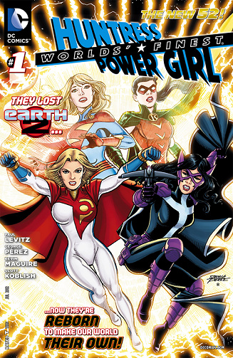Worlds' Finest - 1. Huntress/Powergirl: rebirth