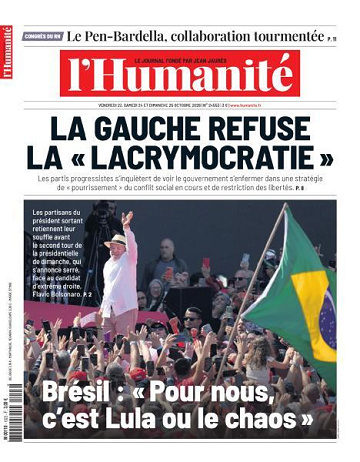 L'Humanité - 23-25 Octobre 2026