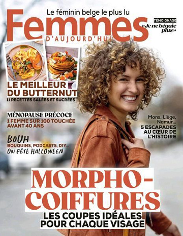 Femmes D’Aujourd’Hui - 22 Octobre 2026