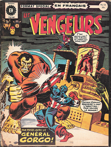 Les Vengeurs - Tome 15