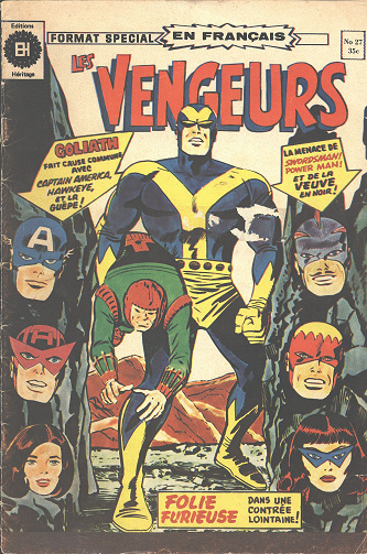 Les Vengeurs - Tome 27