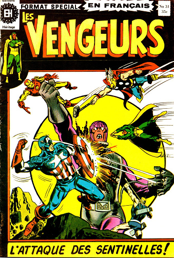 Les Vengeurs - Tome 31