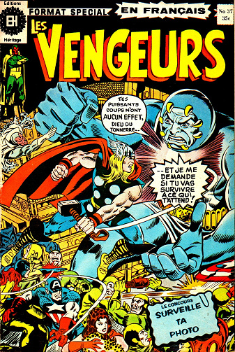 Les Vengeurs - Tome 37