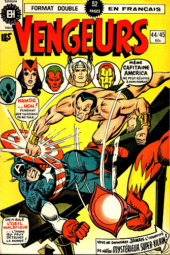 Les Vengeurs - Tome 44-45