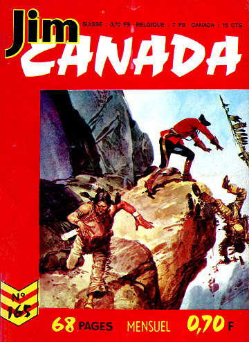Jim Canada - Tome 165