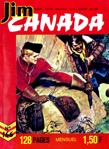 Jim Canada - Tome 166
