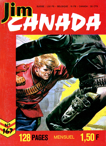Jim Canada - Tome 167