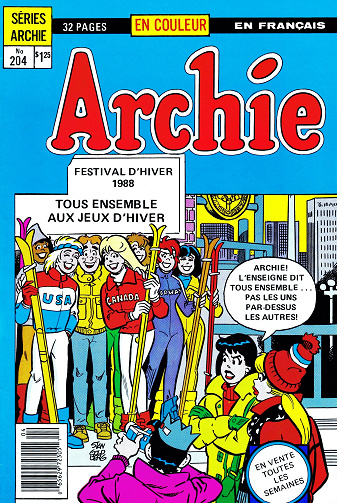 Archie - Tome 204 - Rendez-vous à Calgary