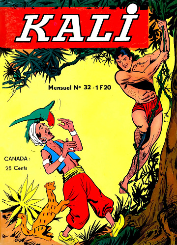 Kali - Tome 32