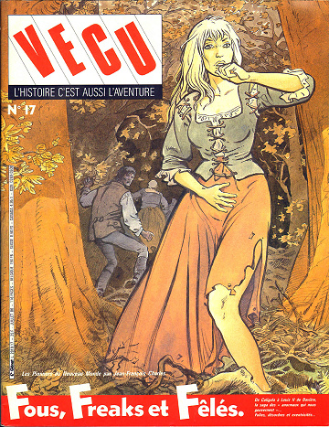 Vécu - Tome 17