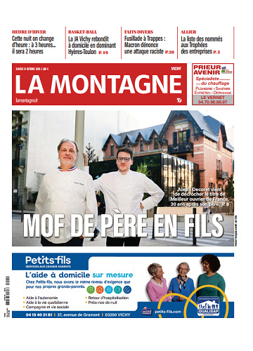 La Montagne  (10 Éditions ) Du Samedi 24 Octobre 2026