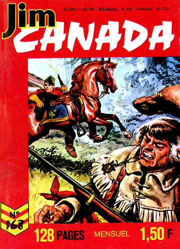 Jim Canada - Tome 168