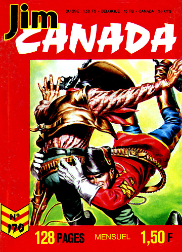 Jim Canada - Tome 170