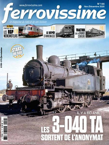 Ferrovissime - Novembre-Décembre 2026