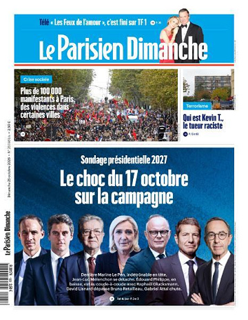 Le Parisien - 25 Octobre 2026