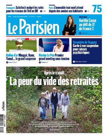 Le Parisien - 26 Octobre 2026