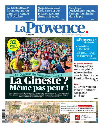 La Provence - 26 Octobre 2026