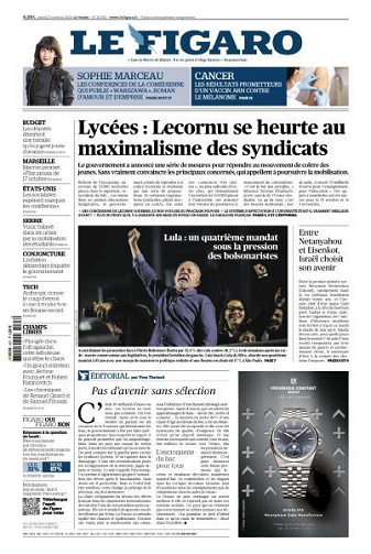 Le Figaro du Mardi 27 Octobre 2026