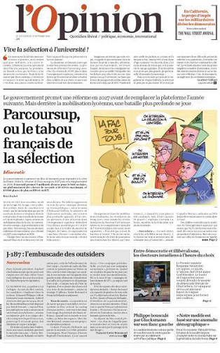 L’Opinion - 27 Octobre 2026