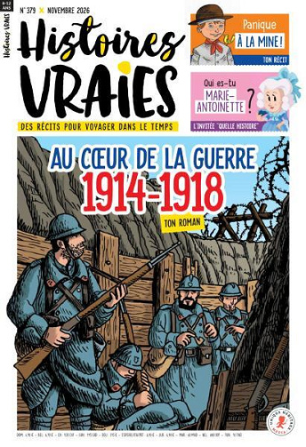 Histoires Vraies - Novembre 2026