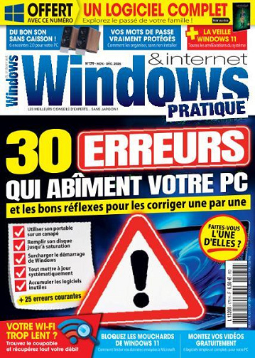 Windows & Internet Pratique - Novembre-Décembre 2026