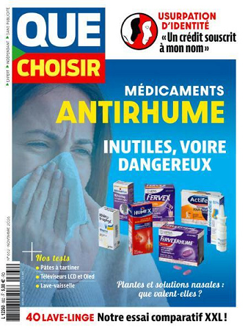 Que Choisir - Novembre 2026