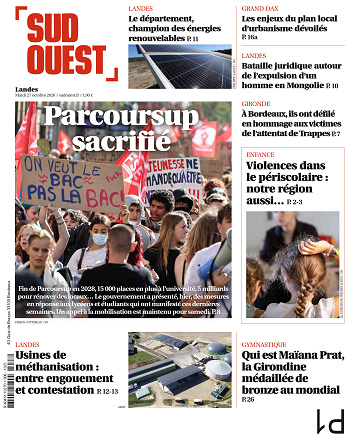 Sud Ouest - 27 octobre 2026 (4 Editions)