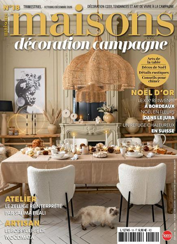 Maisons Décoration Campagne - Octobre-Décembre 2026